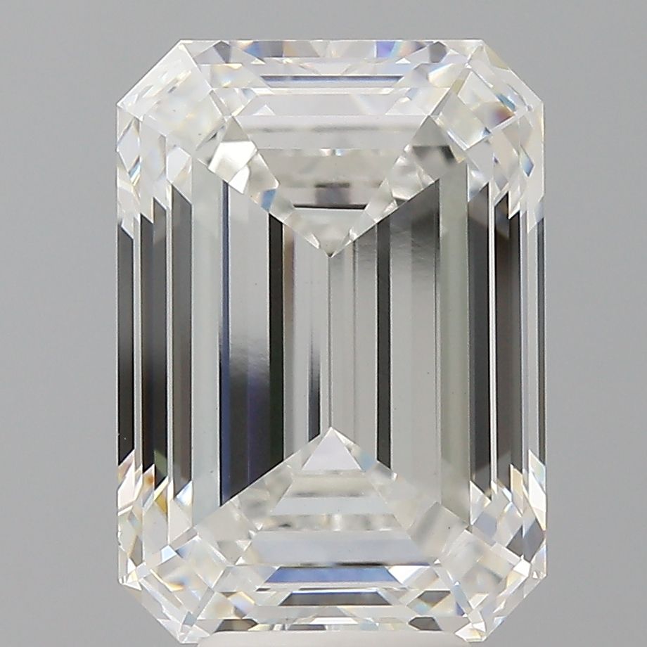 Lab Grown Diamond 7,08Ct F-VVS2 Emerald - IGILG750577200 1