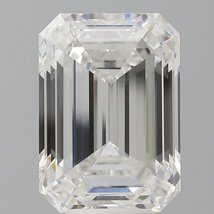 Lab Grown Diamond 7,08Ct F-VVS2 Emerald - IGILG750577200 1