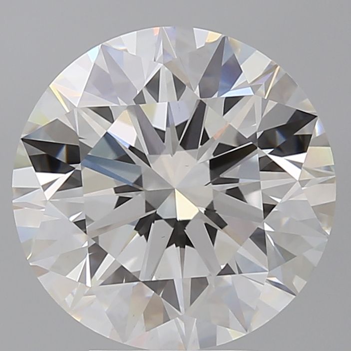 Lab Grown Diamond 5,59Ct F-VS1 Round - IGILG710506546 1