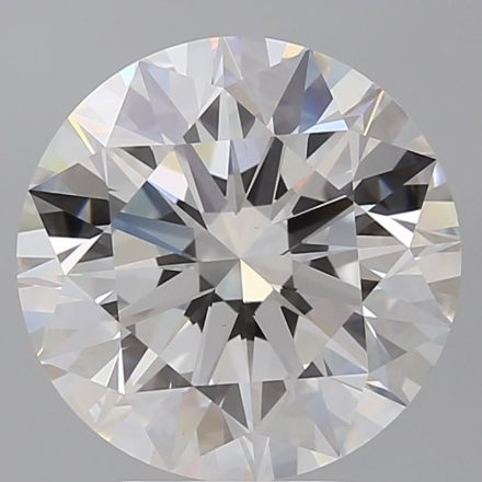 Lab Grown Diamond 5,59Ct F-VS1 Round - IGILG710506546 1