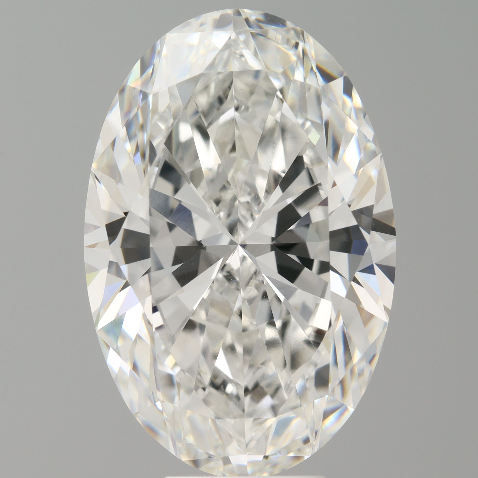 Lab Grown Diamond 9,07Ct F-VVS2 Oval - IGILG747527647 1