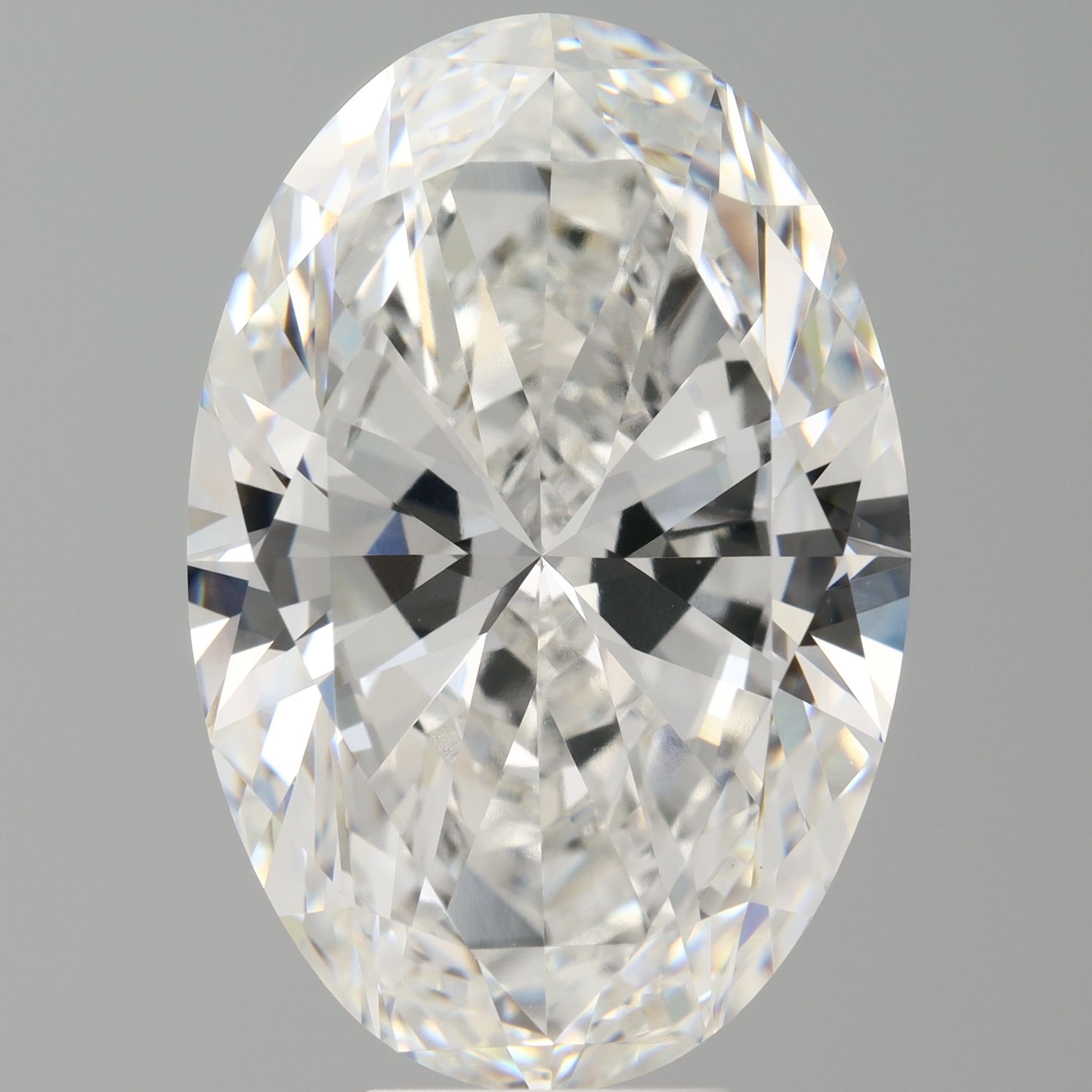 Lab Grown Diamond 9,5Ct E-VVS2 Oval - IGILG744501273 1
