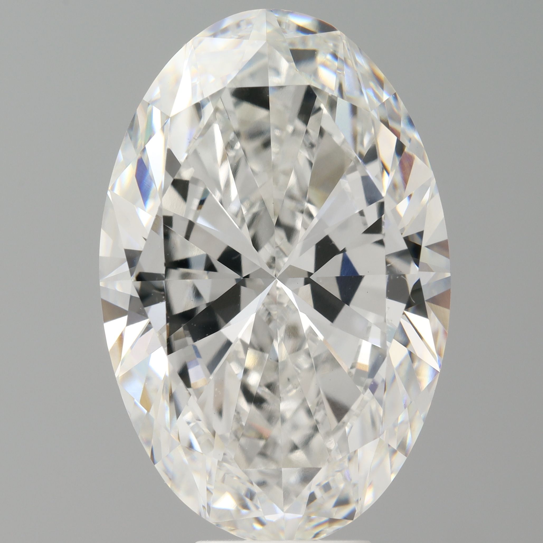 Lab Grown Diamond 9,52Ct E-VVS2 Oval - IGILG743534577 1