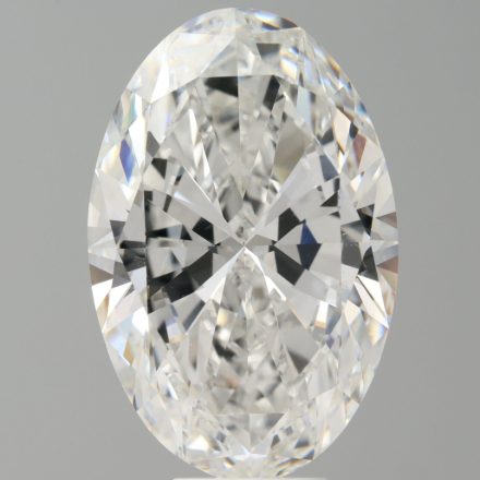 Lab Grown Diamond 9,52Ct E-VVS2 Oval - IGILG743534577 1