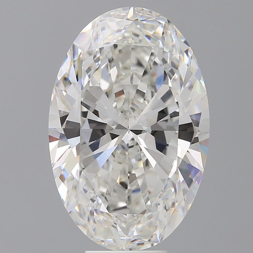 Lab Grown Diamond 9,1Ct F-VVS2 Oval - IGILG752557353 1