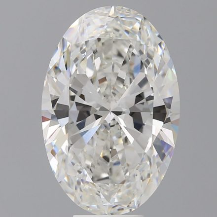Lab Grown Diamond 9,1Ct F-VVS2 Oval - IGILG752557353 1
