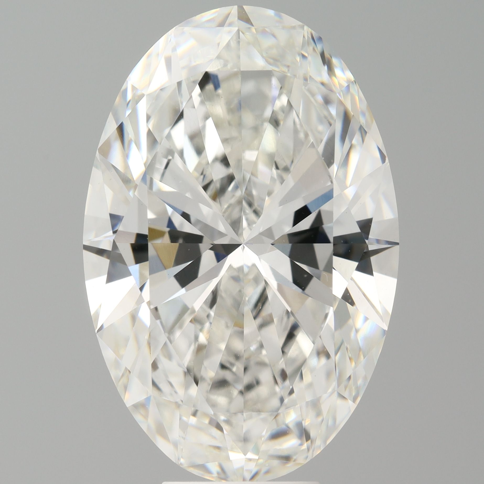 Lab Grown Diamond 9,58Ct F-VVS2 Oval - IGILG741592078 1