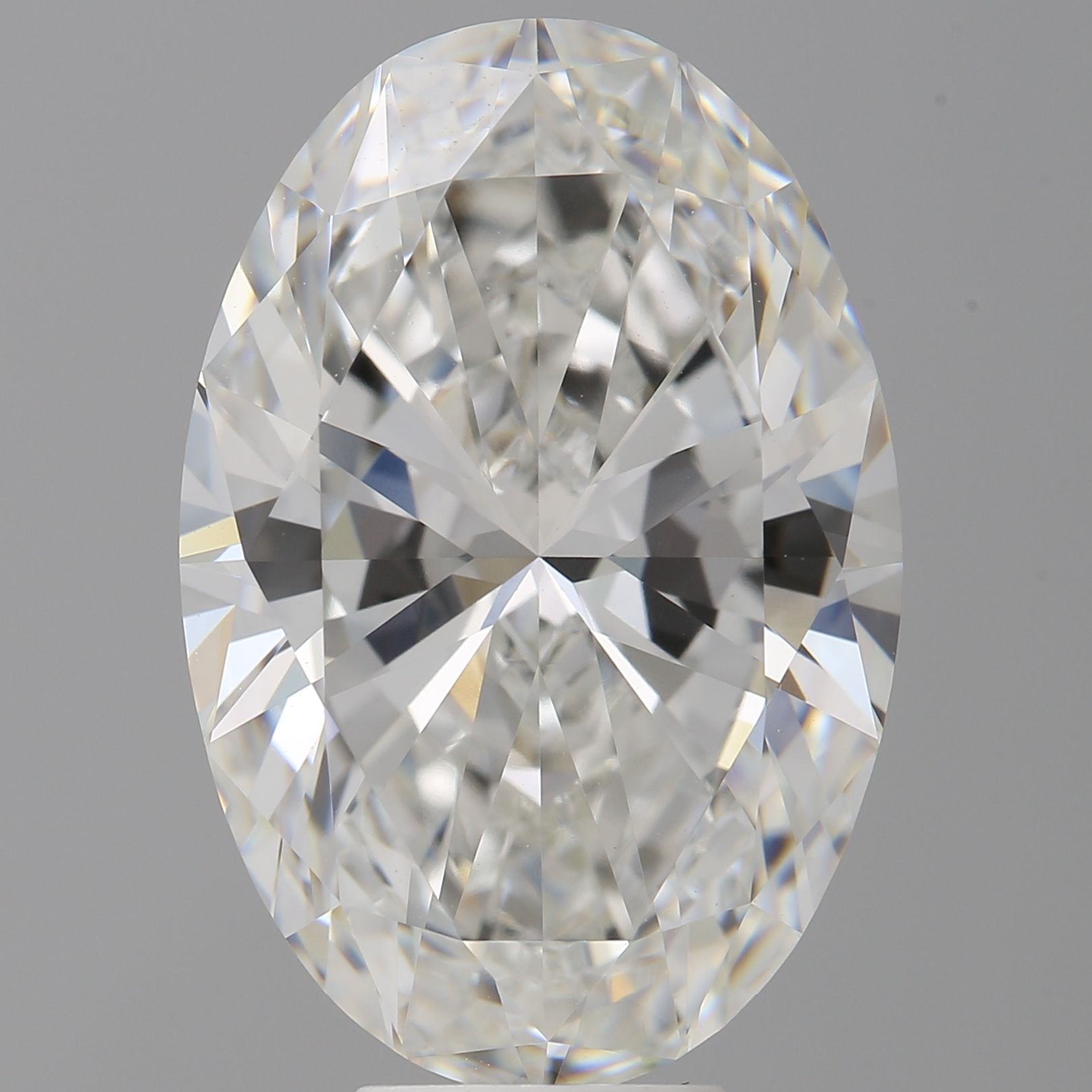 Lab Grown Diamond 9,02Ct F-VVS2 Oval - IGILG756512095 1