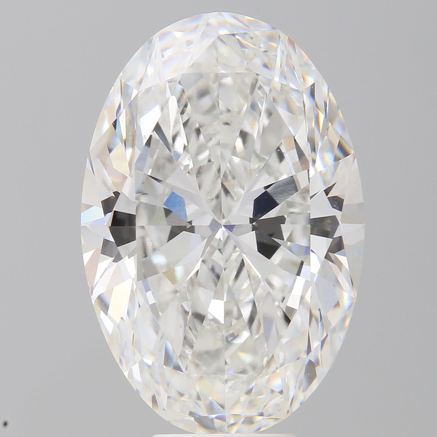 Lab Grown Diamond 9,59Ct E-VS1 Oval - IGILG747523814 1