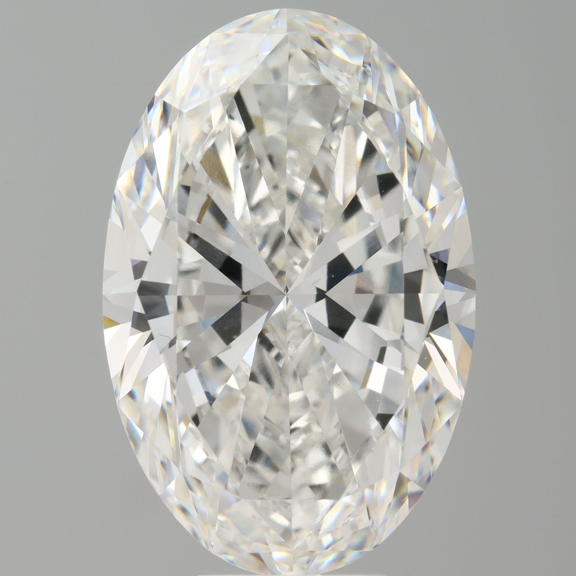 Lab Grown Diamond 9,57Ct F-VVS2 Oval - IGILG747523785 1