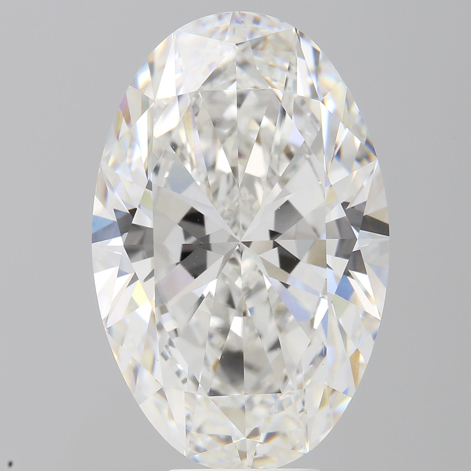 Lab Grown Diamond 9,09Ct F-VVS2 Oval - IGILG752556691 1