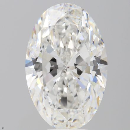 Lab Grown Diamond 9,09Ct F-VVS2 Oval - IGILG752556691 1