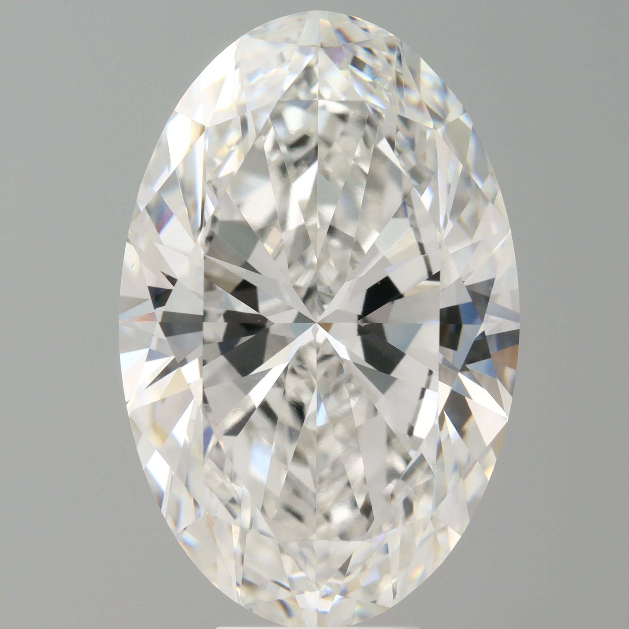 Lab Grown Diamond 9,59Ct F-VVS2 Oval - IGILG743534566 1