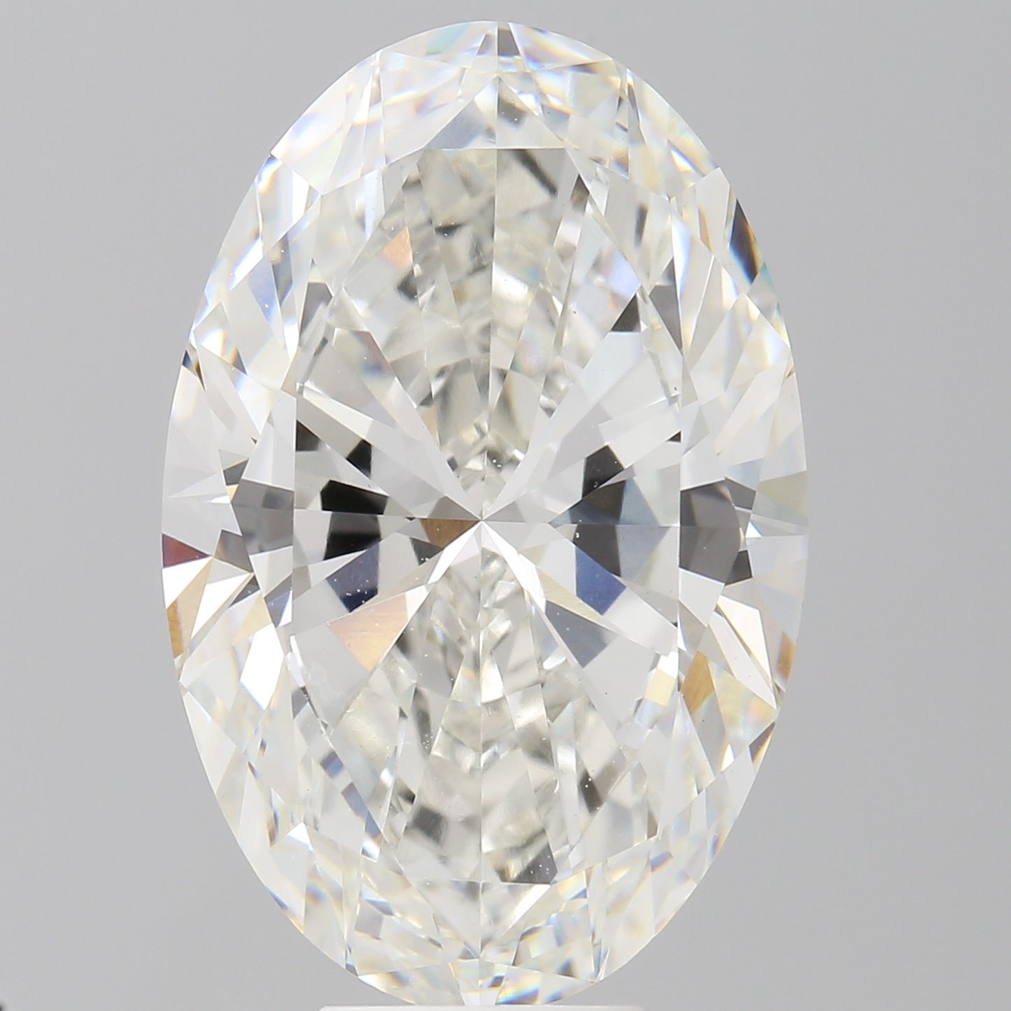 Lab Grown Diamond 9,73Ct F-VVS2 Oval - IGILG741526618 1