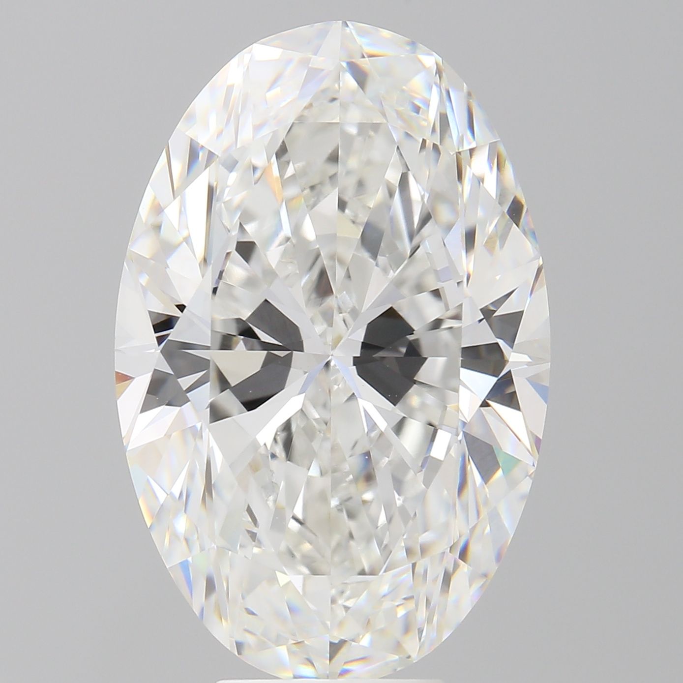 Lab Grown Diamond 9,03Ct F-VVS2 Oval - IGILG741526617 1