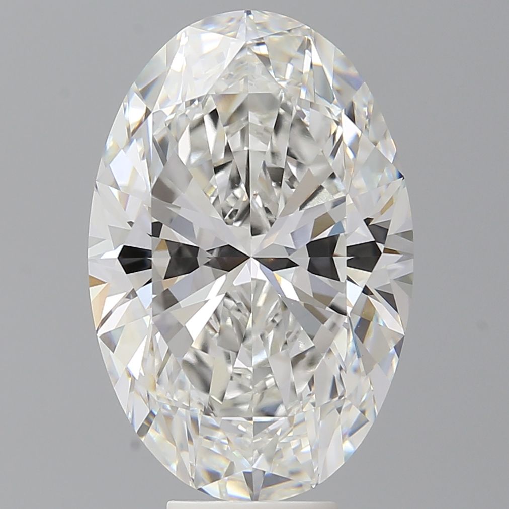 Lab Grown Diamond 9,07Ct F-VVS2 Oval - IGILG757530643 1