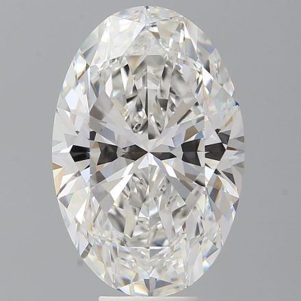 Lab Grown Diamond 9,07Ct F-VVS2 Oval - IGILG757530643 1