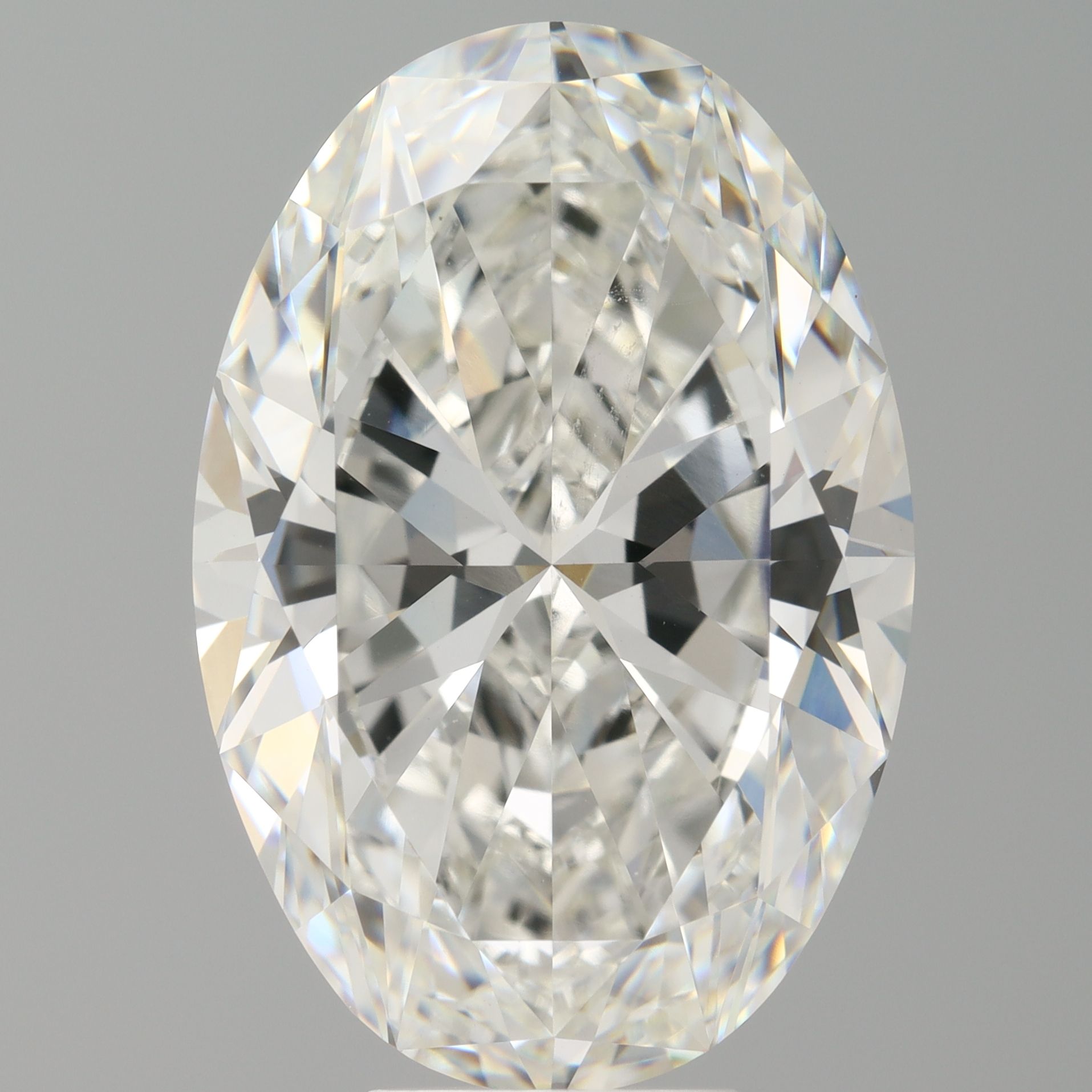 Lab Grown Diamond 9,1Ct F-VVS2 Oval - IGILG752556665 1