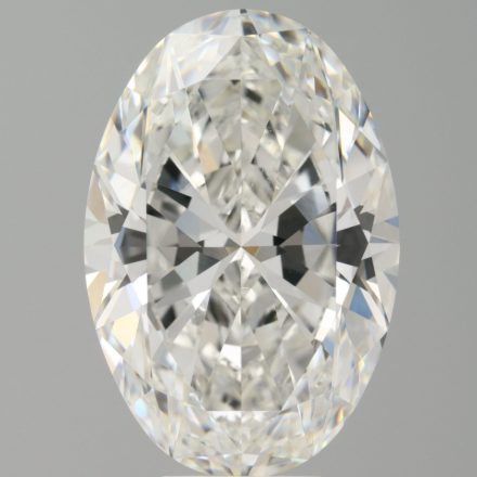 Lab Grown Diamond 9,1Ct F-VVS2 Oval - IGILG752556665 1