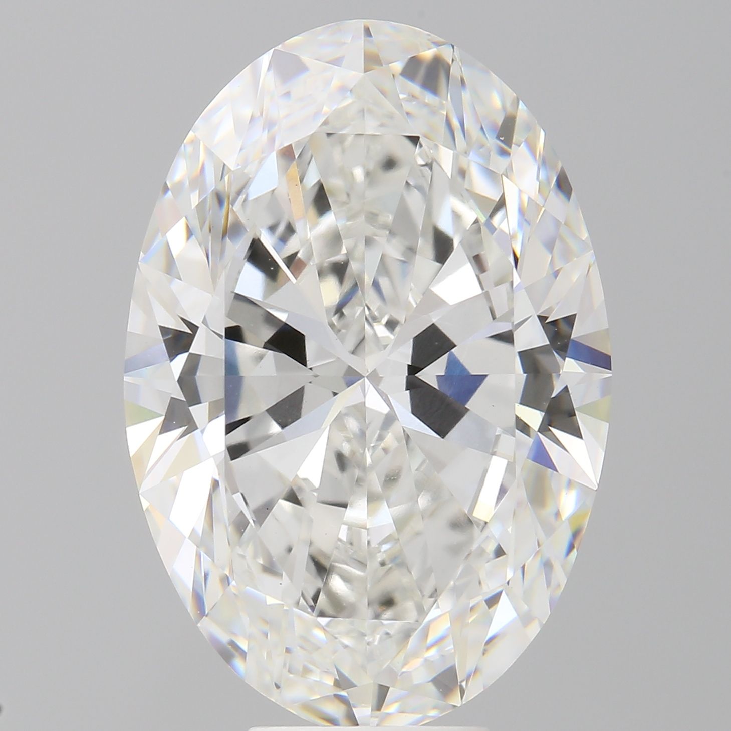 Lab Grown Diamond 9,61Ct F-VVS2 Oval - IGILG747523835 1