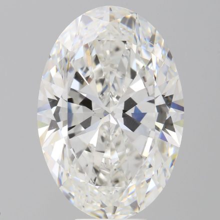 Lab Grown Diamond 9,61Ct F-VVS2 Oval - IGILG747523835 1