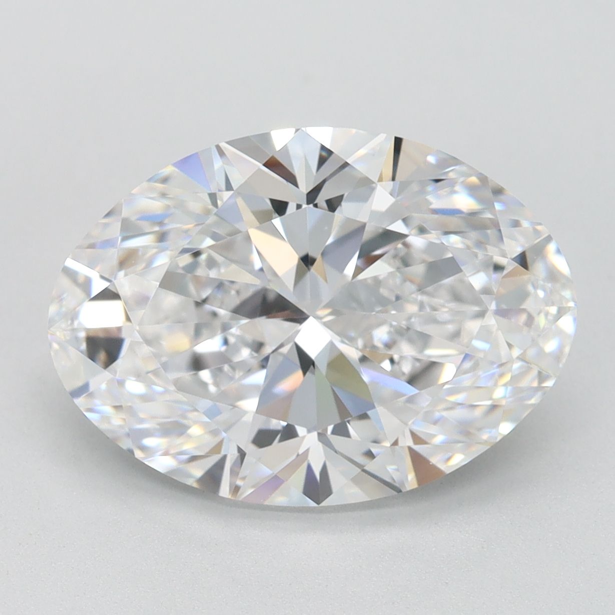 Lab Grown Diamond 4,01Ct D-IF Oval - IGILG828662991 1