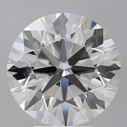 Lab Grown Diamond 5,53Ct F-VVS2 Round - IGILG724552270 1