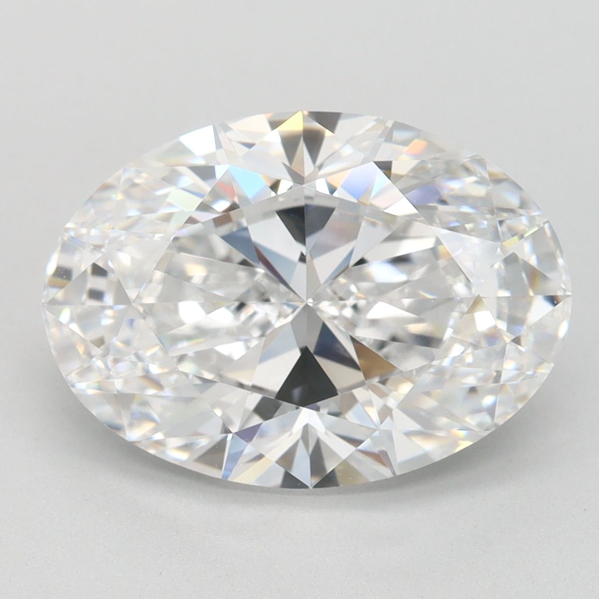 Lab Grown Diamond 4,01Ct D-VVS1 Oval - IGILG828662990 1
