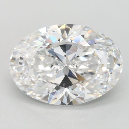 Lab Grown Diamond 4,01Ct D-VVS1 Oval - IGILG828662990 1