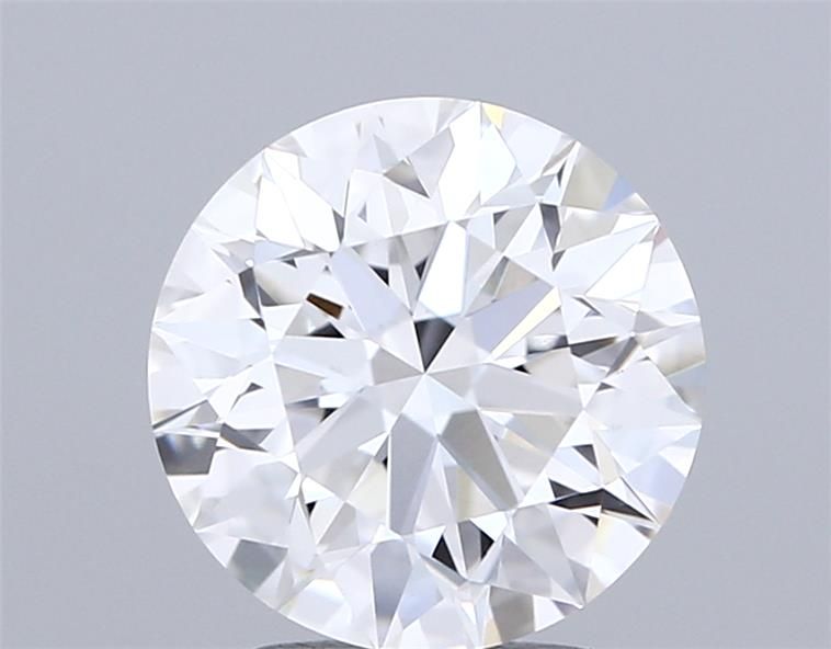 Lab Grown Diamond 2,57Ct E-VVS2 Round - IGILG685589630 1