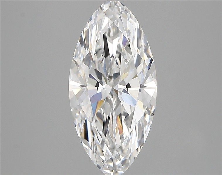 Lab Grown Diamond 2,56Ct D-VVS2 Marquise - IGILG752517528 1