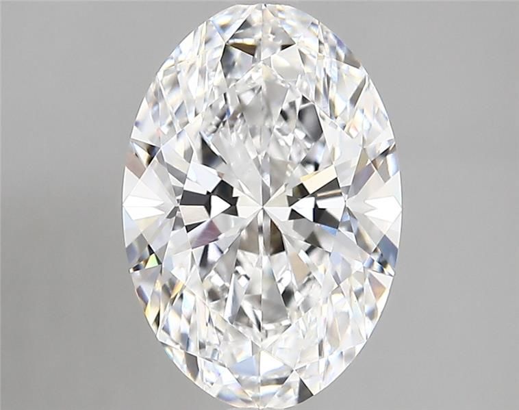 Lab Grown Diamond 2,68Ct D-VVS2 Oval - IGILG683591011 1