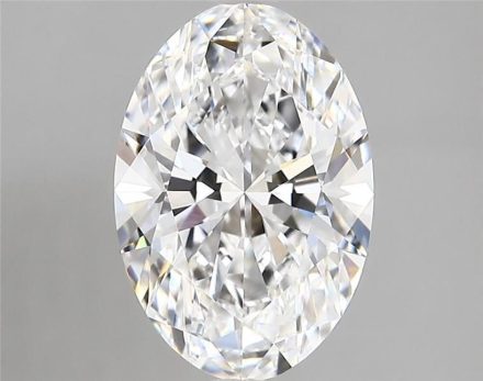 Lab Grown Diamond 2,68Ct D-VVS2 Oval - IGILG683591011 1