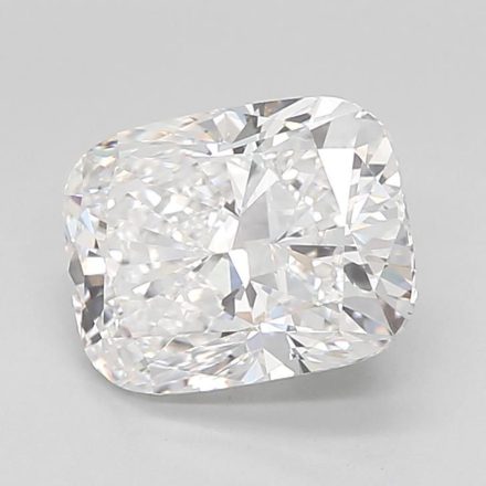 Lab Grown Diamond 2,54Ct D-VVS2 Cushion - IGILG753512816 1