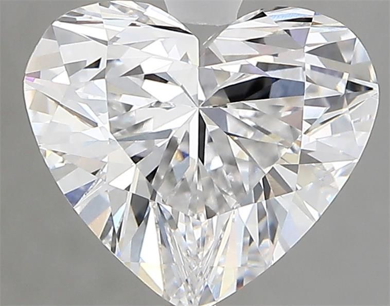 Lab Grown Diamond 2,77Ct D-VVS2 Heart - GIA6512306919 1