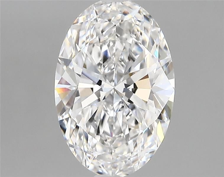 Lab Grown Diamond 2,13Ct D-VVS2 Oval - GIA5533545721 1