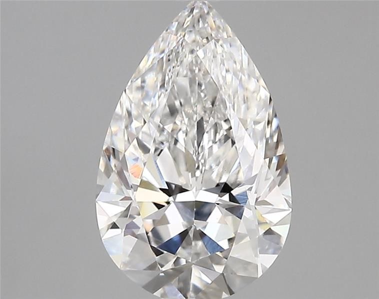Lab Grown Diamond 2,17Ct E-VVS2 Pear - GIA7521716706 1
