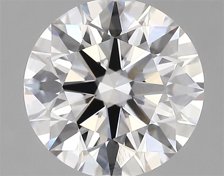 Lab Grown Diamond 2,73Ct E-VVS2 Round - GIA2537090206 1