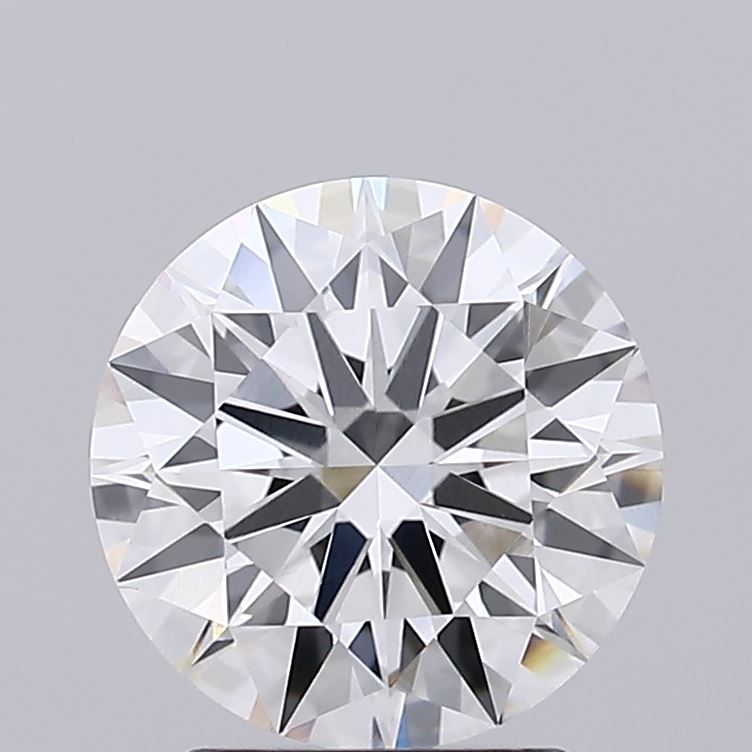 Lab Grown Diamond 2,1Ct E-VVS1 Round - IGILG726564175 1