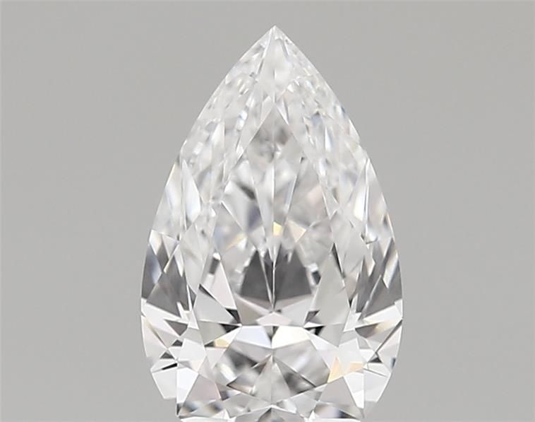 Lab Grown Diamond 1,34Ct D-IF Pear - IGILG667418242 1