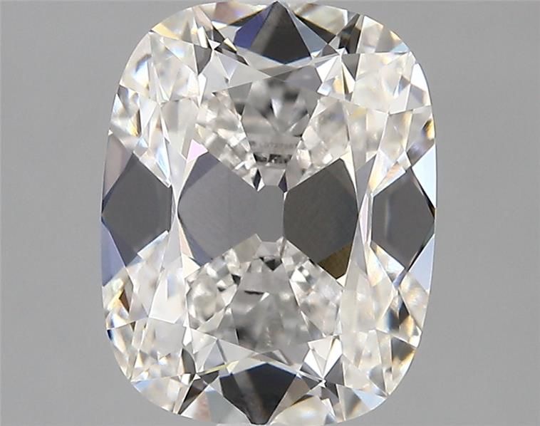 Lab Grown Diamond 3,28Ct F-VVS2 Cushion - IGILG727557579 1