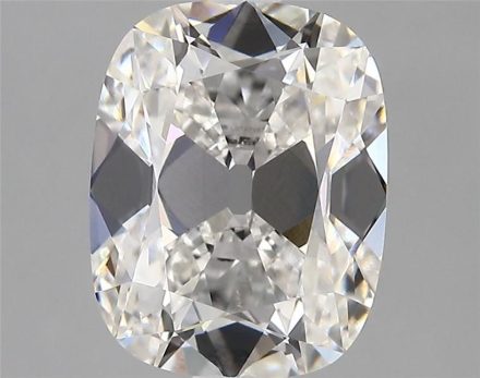 Lab Grown Diamond 3,28Ct F-VVS2 Cushion - IGILG727557579 1