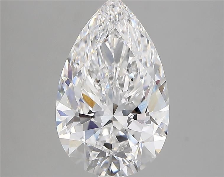 Lab Grown Diamond 3,01Ct E-VVS1 Pear - IGILG668415384 1