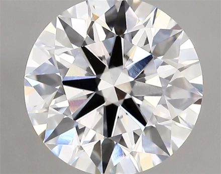 Lab Grown Diamond 3,01Ct E-VVS1 Round - GIA1513547893 1