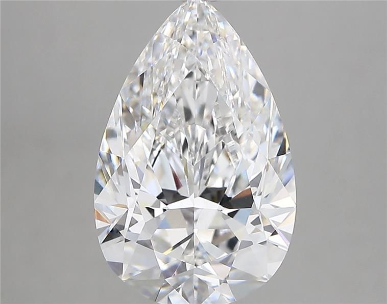 Lab Grown Diamond 3,89Ct D-VVS2 Pear - IGILG662447390 1