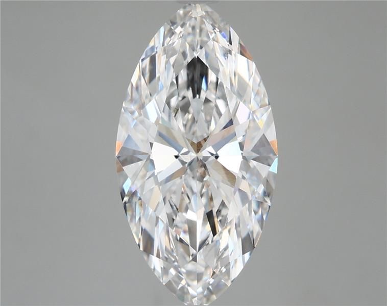 Lab Grown Diamond 3,89Ct D-VVS2 Marquise - IGILG805668454 1