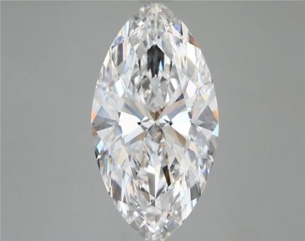 Lab Grown Diamond 3,89Ct D-VVS2 Marquise - IGILG805668454 1