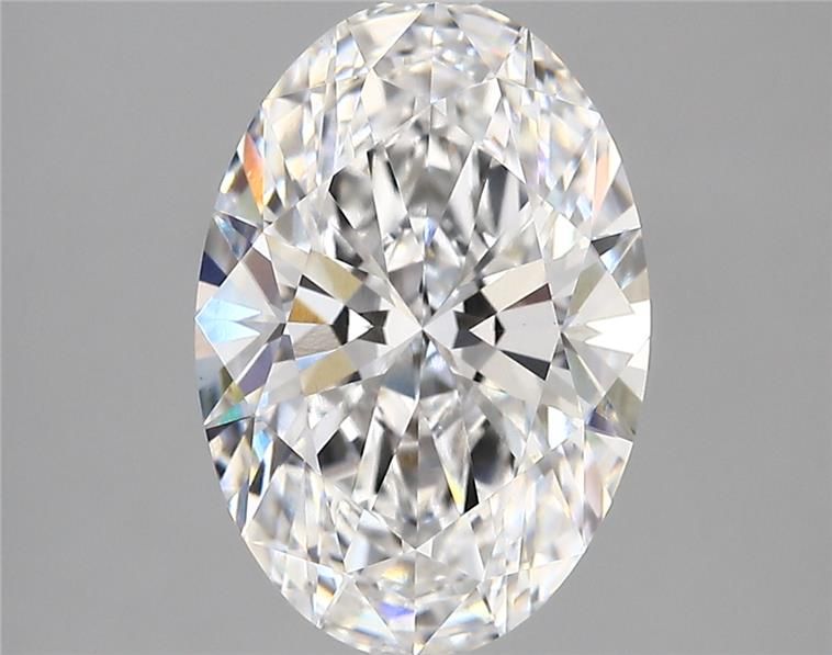 Lab Grown Diamond 3,64Ct D-VVS2 Oval - IGILG727582213 1