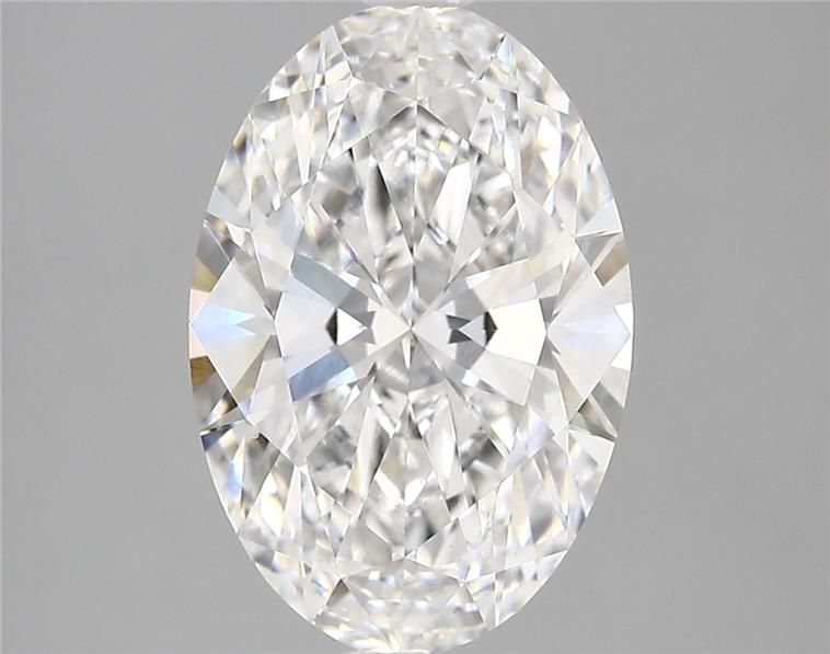 Lab Grown Diamond 3,64Ct D-VVS2 Oval - IGILG726563454 1