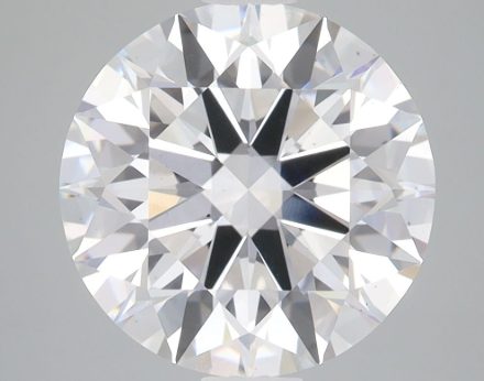 Lab Grown Diamond 4,51Ct E-VS1 Round - GIA7478303038 1
